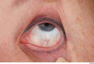 HD Eyes Naomi McCarthy eye eyelash iris pupil skin texture…